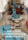 Buchcover Wasserkraft und Elektrifizierung im Werragebiet
