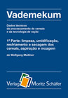 Buchcover Vademekum – Dados técnicos de processamento de cereais e da tecnologia de ração / Pacote 1a e 2a Parte