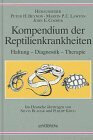 Buchcover Kompendium der Reptilienkrankheiten