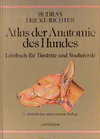 Buchcover Atlas der Anatomie des Hundes