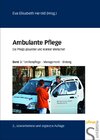 Buchcover Ambulante Pflege. Die Pflege gesunder und kranker Menschen