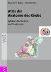 Buchcover Atlas der Anatomie des Rindes