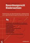 Buchcover Bauordnungsrecht Niedersachsen