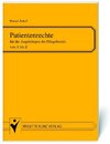 Buchcover Patientenrechte