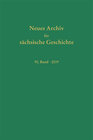 Buchcover Neues Archiv für Sächsische Geschichte