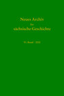 Buchcover Neues Archiv für Sächsische Geschichte, 91. Band 2020
