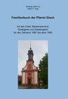 Buchcover Familienbuch der Pfarrei Giech