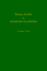 Buchcover Neues Archiv für sächische Geschichte, 93. Band 2022