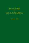 Buchcover Neues Archiv für sächische Geschichte, 94. Band 2023