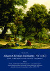 Buchcover Johann Christian Reinhart (1761 – 1847). Eine Dokumentation in Bild und Wort. Band 2