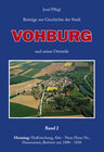 Buchcover Beiträge zur Geschichte der Stadt Vohburg und seiner Ortsteile