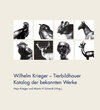 Buchcover Wilhelm Krieger – Tierbildhauer