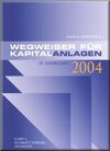 Buchcover Wegweiser für Kapitalanlagen 2004