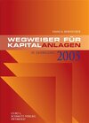 Buchcover Wegweiser für Kapitalanlagen 2005