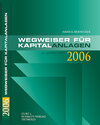 Buchcover Wegweiser für Kapitalanlagen 2006
