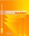 Buchcover Wegweiser für Kapitalanlagen 2007