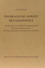 Buchcover Physikalische Aspekte des Geigenspiels