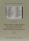 Buchcover Der Regularklerus in den Kölner Bistumsprotokollen
