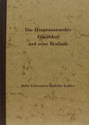 Buchcover Reichskammergericht - M - O