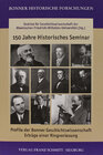 Buchcover 150 Jahre Historisches Seminar