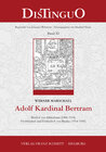 Buchcover Adolf Kardinal Bertram
