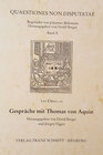 Buchcover Gespräche mit Thomas von Aquin