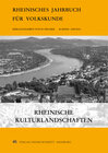 Buchcover Rheinische Kulturlandschaften