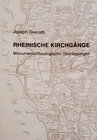 Buchcover Rheinische Kirchgänge