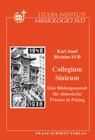Buchcover Collegium Sinicum