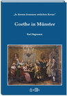 Buchcover Goethe in Münster