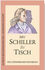 Buchcover Mit Schiller zu Tisch