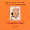 Buchcover Wilhelm Busch über alles, was da kreucht und fleugt