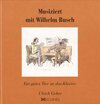 Buchcover Musiziert mit Wilhelm Busch