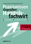 Buchcover Praxiswissen geprüfter Handelsfachwirt. Das Lernbuch. Band 1