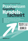 Buchcover Praxiswissen geprüfter Handelsfachwirt. Das Lernbuch (2 Bände)