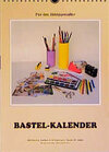 Buchcover Bastel-Kalender 2003