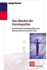 Buchcover Das Werden der Homöopathie