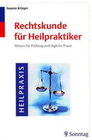 Buchcover Rechtskunde für Heilpraktiker