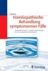 Buchcover Homöopathische Behandlung symptomarmer Fälle