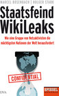 Buchcover Staatsfeind WikiLeaks