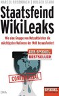 Buchcover Staatsfeind WikiLeaks