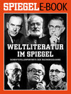 Buchcover Weltliteratur im SPIEGEL - Band 1: Schriftstellerporträts der Nachkriegsjahre