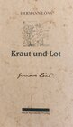 Buchcover Kraut und Lot. Ein Buch für Jäger und Heger