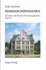 Buchcover Hohenschönhausen