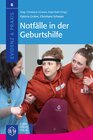 Buchcover Notfälle in der Geburtshilfe