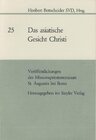 Buchcover Das asiatische Gesicht Christi