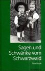 Buchcover Sagen und Schwänke vom Schwarzwald