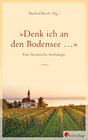 Buchcover "Denk ich an den Bodensee …"