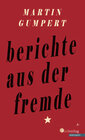 Buchcover Berichte aus der Fremde