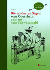 Buchcover Die schönsten Sagen vom Oberrhein und aus dem Schwarzwald